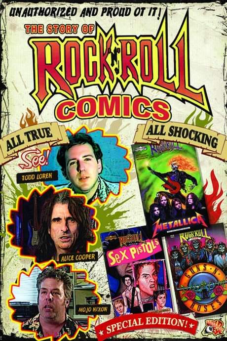 The Story of Rock ’n’ Roll Comics